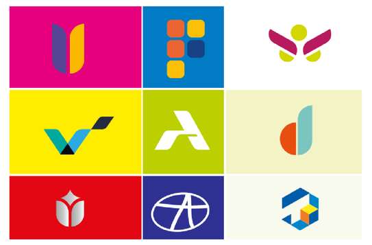 I will do modern and unique minimalist business logo design image 12