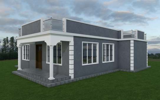 A Classy Two Bedroom Bungalow image 2