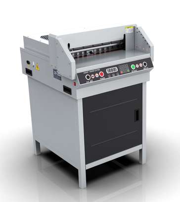 Electric Paper Cutting Machine. image 1