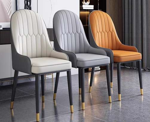 Dining Chair : Modern Luxury Restaurant Dining Chair image 13
