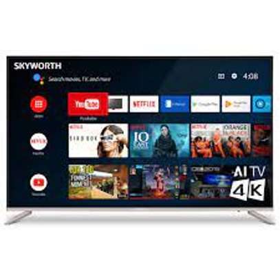 Skyworth 50 Inch 4K UHD Android TV image 1