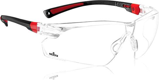 Safety Glasses (Clear/Black), Anti-Fog image 2