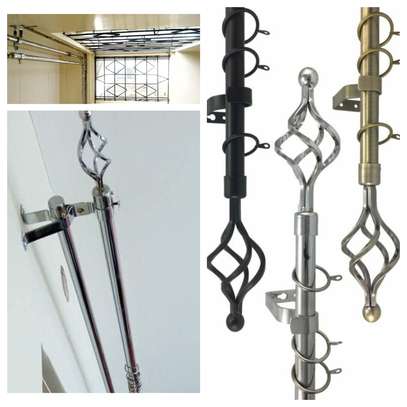 Adjustable new curtain rods<<, image 1