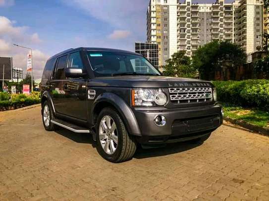 2015 Land Rover Discovery 4 image 6