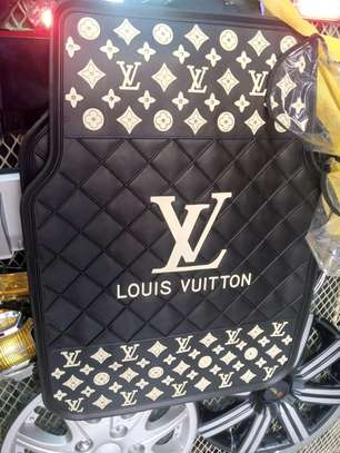 Luis Vuitton Branded Car Mat image 1