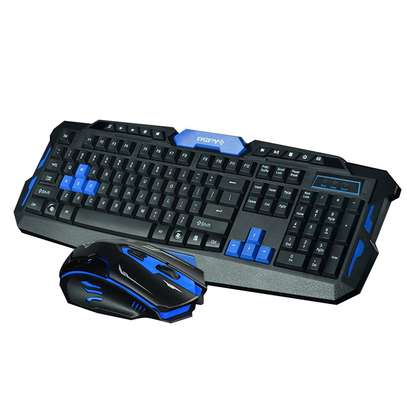 Mechanical-Gaming Keyboard and Mouse image 1