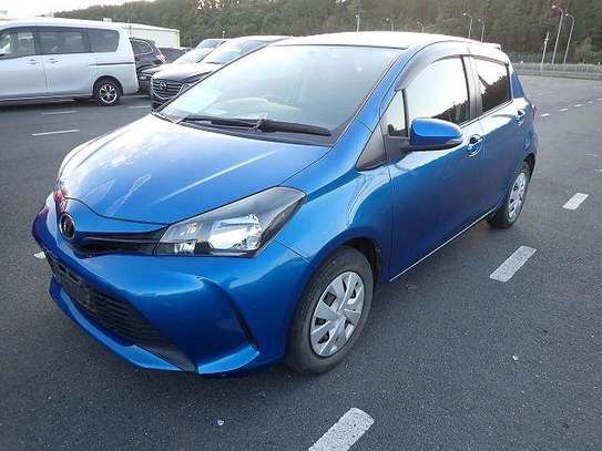 2015 TOYOTA VITZ (MKOPO/HIRE PURCHASE ACCEPTED) image 2