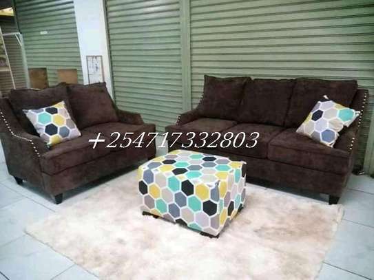 Modern 5 seater sofa image 1