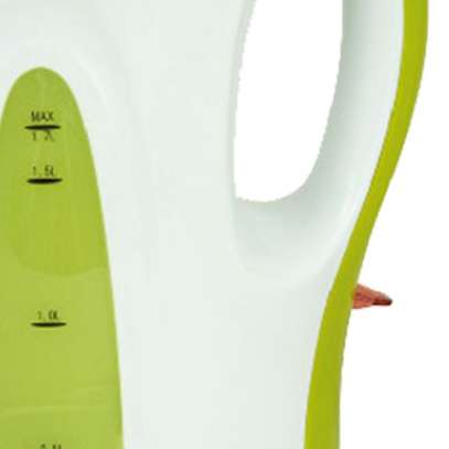 RAMTONS CORDLESS ELECTRIC KETTLE 1.7 LITERS WHITE AND GREEN image 1