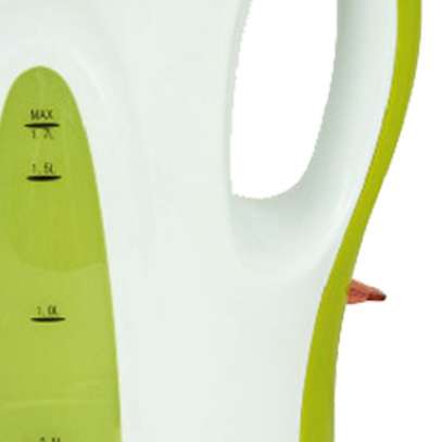 RAMTONS CORDLESS ELECTRIC KETTLE 1.7 LITERS WHITE AND GREEN image 2