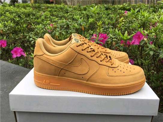 Airforce 1 gum sole customised image 3