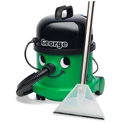 George GVE 370 Wet & Dry Vacuum Cleaner image 1