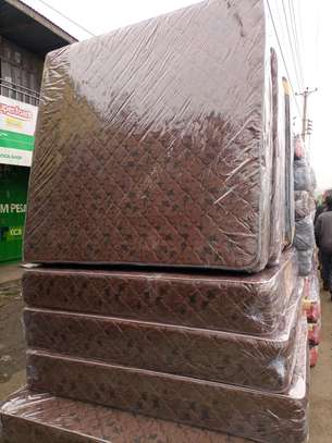 Stadium!6*5,10inch quilted mattresses we delivery today image 3