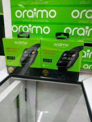 Oraimo TEMPO S Full Touchscreen Smart Watch - Black image 1