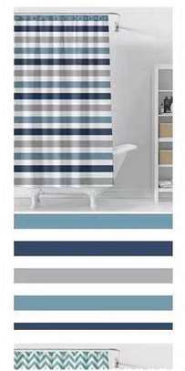 Shower curtains with hooks/elgt image 2