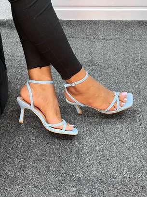 Denim Fancy heels Sizes 36-41 image 4