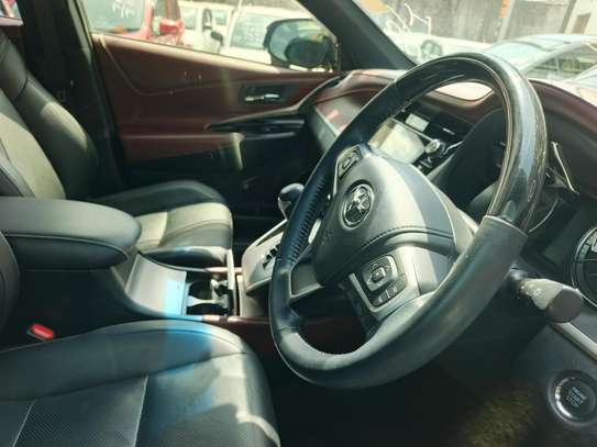 Toyota harrier redwine image 19