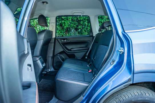 2016 Subaru Forester Blue image 11