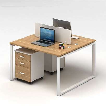 Office Desk: Modern Dynamic 2-Way Workstation image 5
