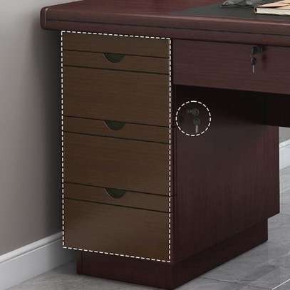 Office Desk : 1400mm Manager Executive Office Desk image 5