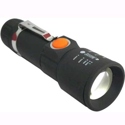 5V USB DC AC Rechargeable small pocket flashlight. image 5