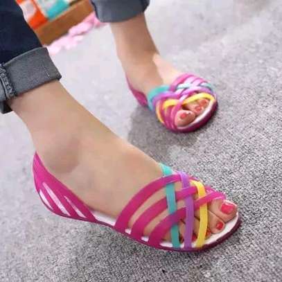 Jelly sandals 
Size 36,37,38,39,40,41 image 1