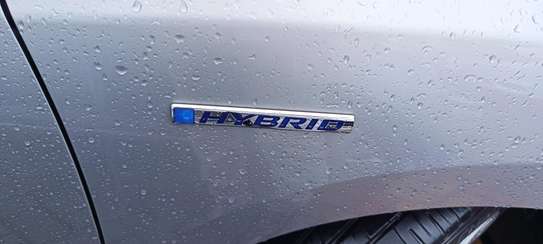 Honda Grace Hybrid Silver 2018 image 5