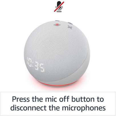 Amazon Echo Dot (4th Gen) Smart speaker with clock and Alexa image 2