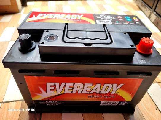 Eveready din 75 car battery maintenance free image 2