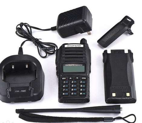 UV-82 Baofeng Walkie Talkie With LCD Screen image 1