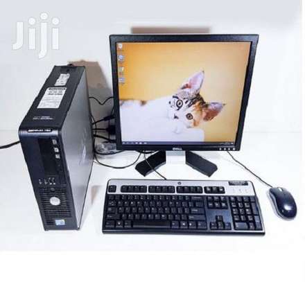 Desktop Computer HP 2GB Intel Core 2 Duo HDD 250GB image 1