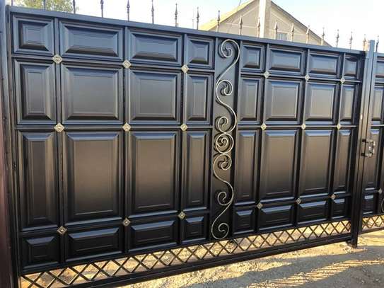 Executive security gates image 1