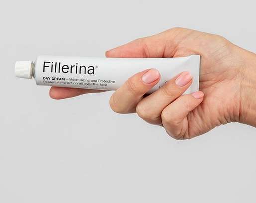 Fillerina Day Cream, Plumping & Hydrating image 2