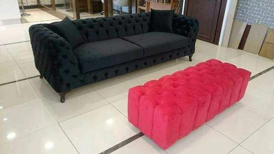 Tufted sofa image 2