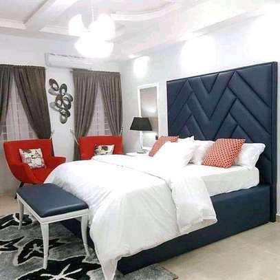 Chester bed made by hand wood and good quality material made image 1