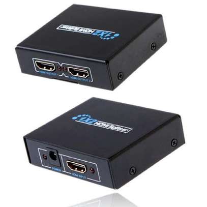 HDMI Splitter 1x2 with 4K Support. image 1
