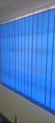 original office blinds/curtains image 1
