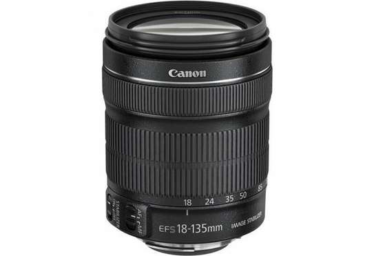 Canon EF-S 18-135mm f/3.5-5.6 IS USM Lens image 2