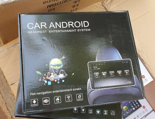 Car Android Headrest Available in Kenya. image 2