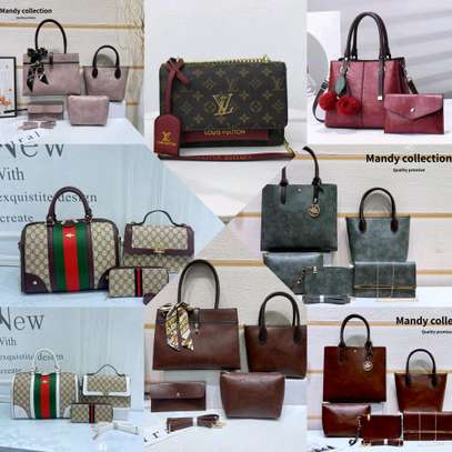 *4 in 1 Quality Handbags 4 piece 
Ksh.2899 image 1