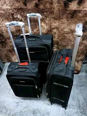 Four wheels suitcases image 1