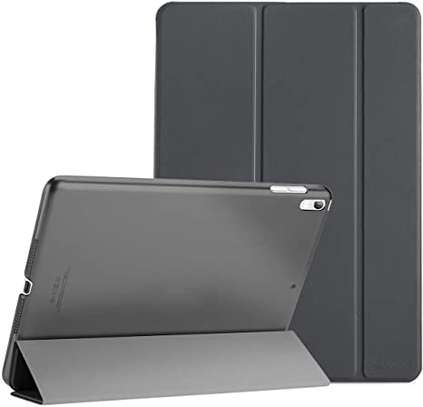 Smart Silicone Foldable TPU Leather Cover Case for iPad Pro 10.5/iPad Air 3 10.5 image 1