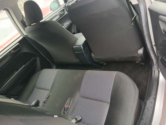 TOYOTA fielder 2018 Silver Hybrid image 7