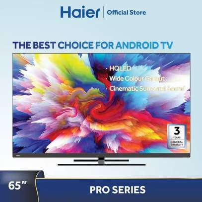 Haier 65" UHD HQLED Android Frameless TV S6 - H65S6UG image 2