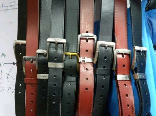 ITEM: *_Genuin Leather Belts.
SIZE: *_N/A._*
_Ksh1, 4 9 9._ image 1