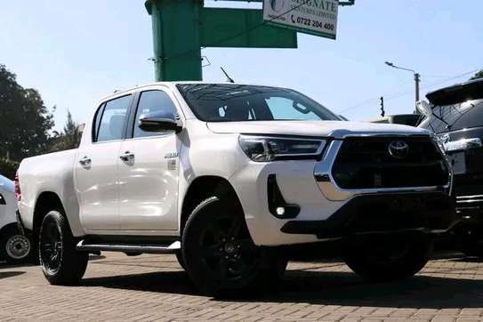 2021 Toyota Hilux double cab in Kenya image 1