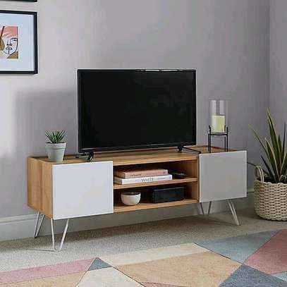 WOODEN TV STANDS image 1