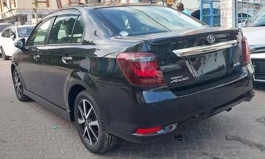 Toyota WxB Axio Black 2018 2wd image 3