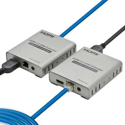 60 Meters HDMI Extender Via Cat-5e/6 Cable. image 3