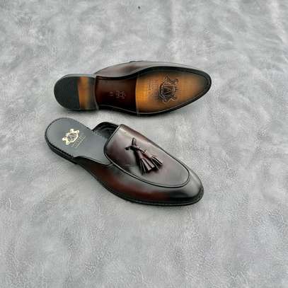 Billionaire Leather Tassel Mules

/SHOES image 3